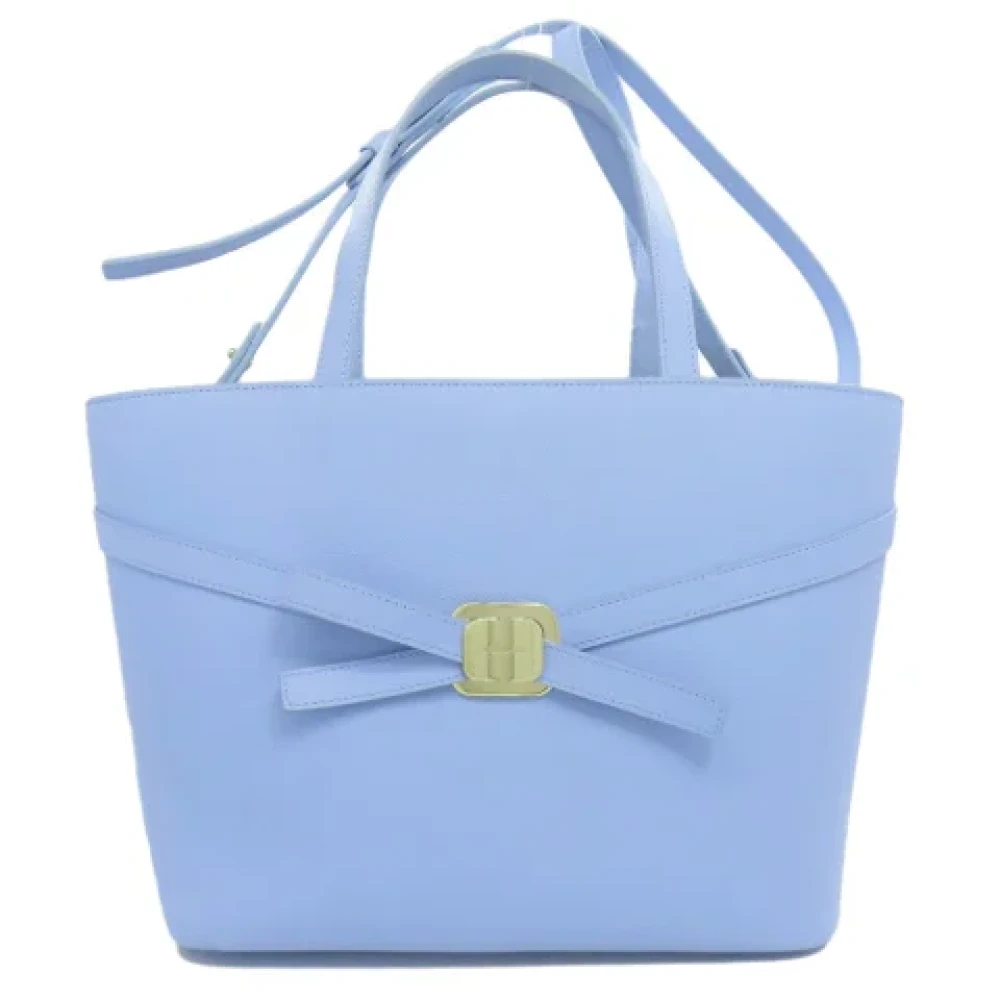 Pre-owned > Pre-owned Bags > Pre-owned Tote Bags - - Salvatore Ferragamo Pre-owned - Modalova