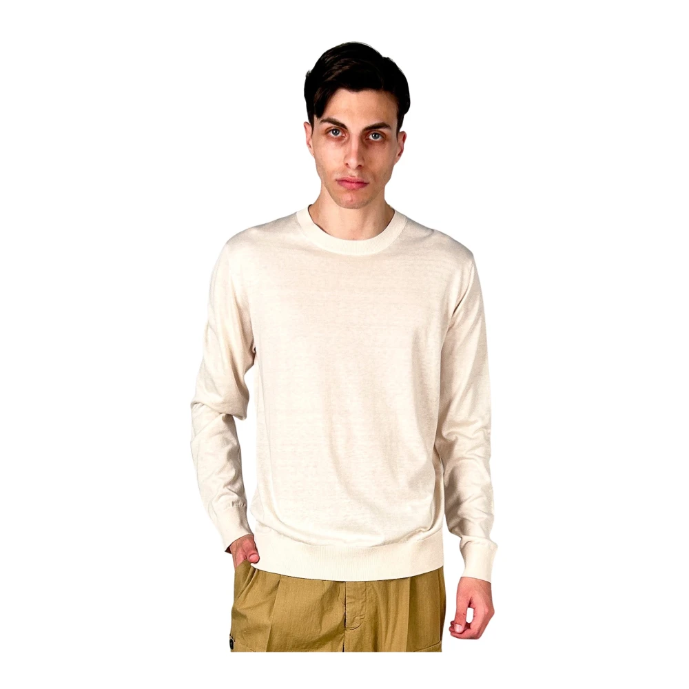Knitwear > Round-neck Knitwear - - Paolo Pecora - Modalova
