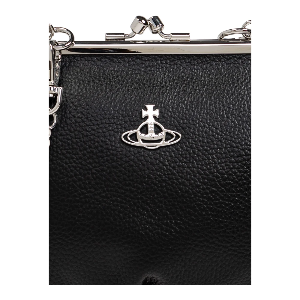 Vivienne Westwood Schoudertas Oma Frame Black Dames