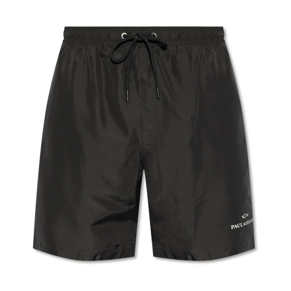 PAUL & SHARK Zwembroek Black Heren