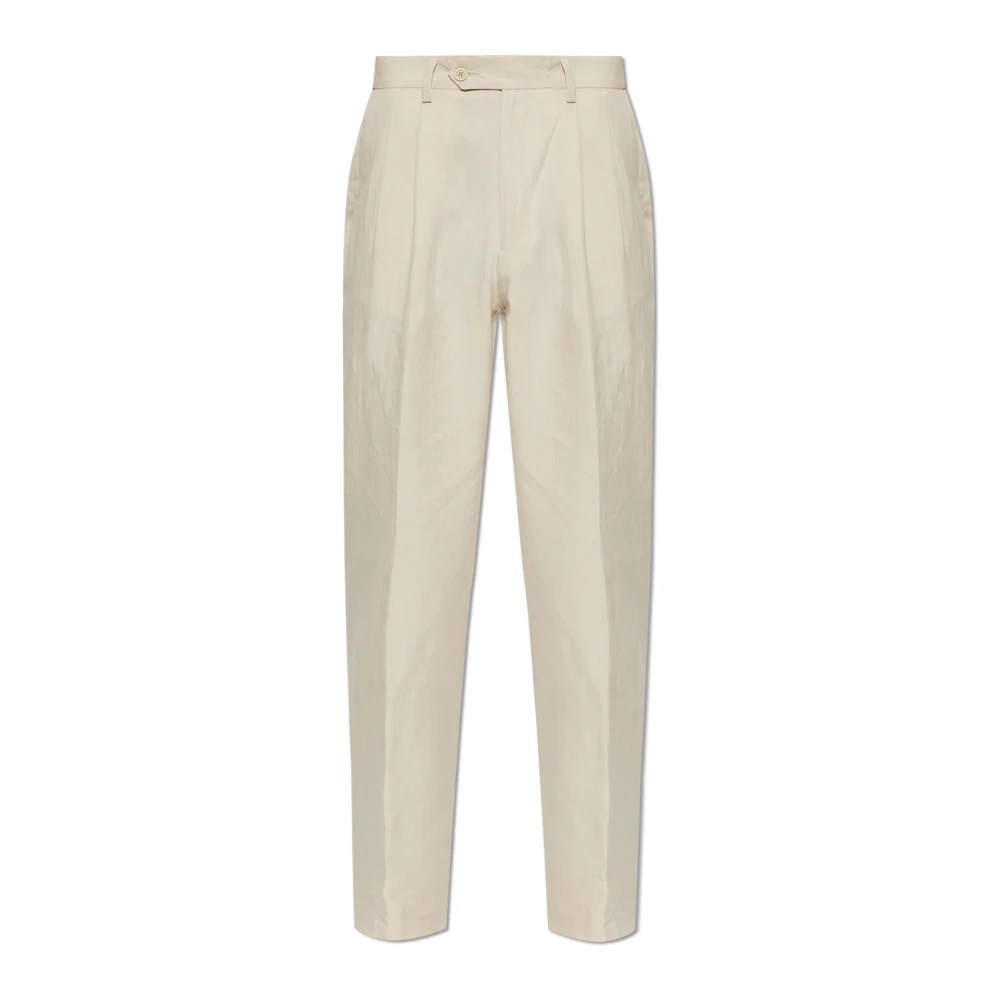 Eleventy Herren Beige Hosen, Xlgröße: