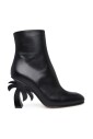 bottines-noires-en-cuir-avec-talon-en-forme-de-palmier