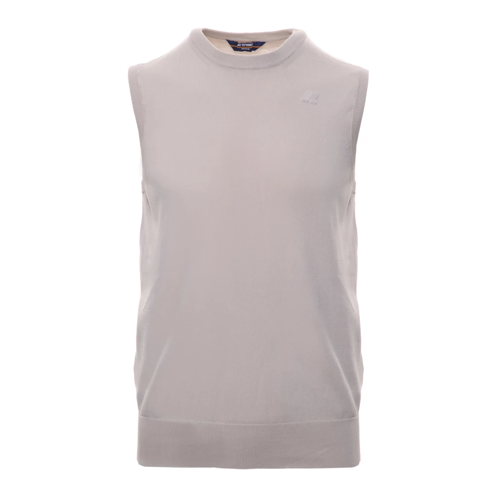 K-Way Uomo Beige - Jeano Cotton Ps - Knitwear - M