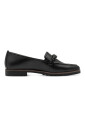 black-closed-loafers-for-women