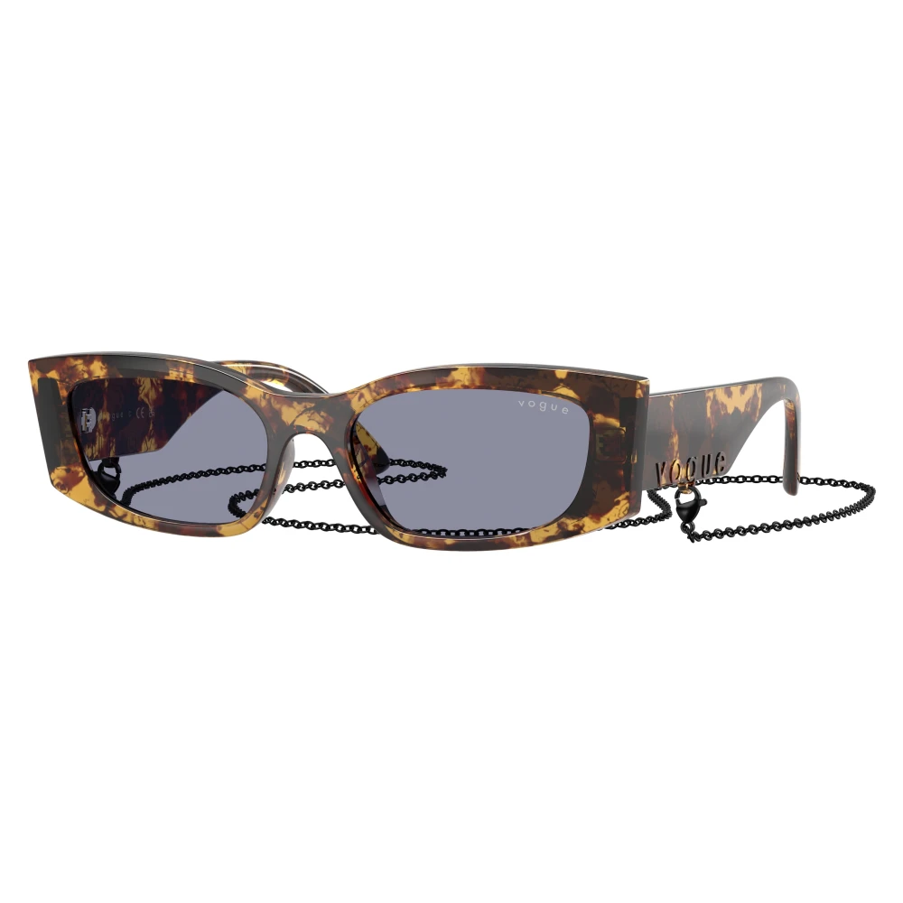 Vogue Women's Brown Sunglasses, 53 Mm, Vo5655su Sunglasses