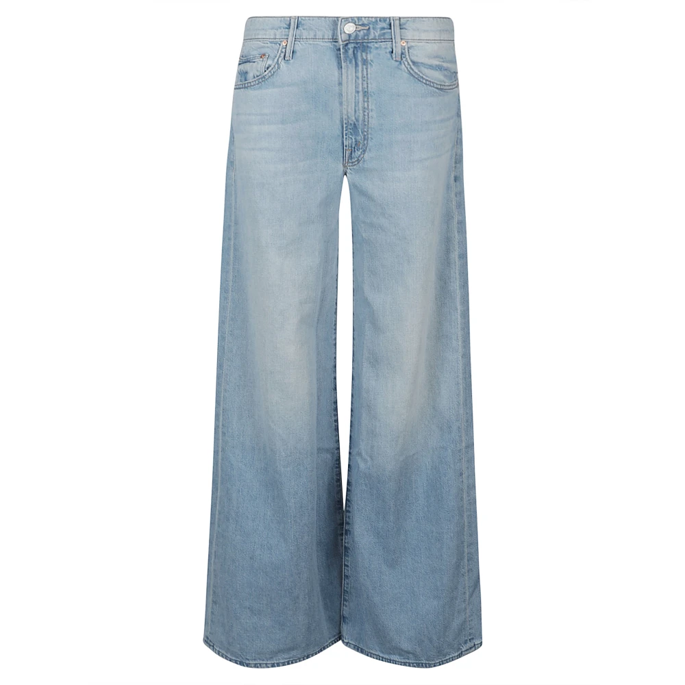 Mother Stijlvolle Denim Jeans voor Jou Blue Dames