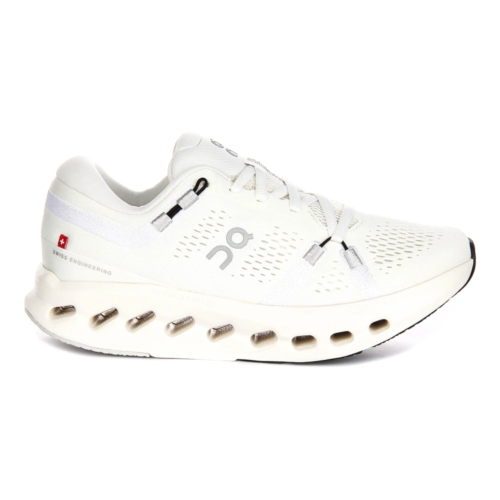 On Running Men's White Running Shoes, 8 1/2 Uk, Cloudsurfer 2 Ivory Running Shoes
