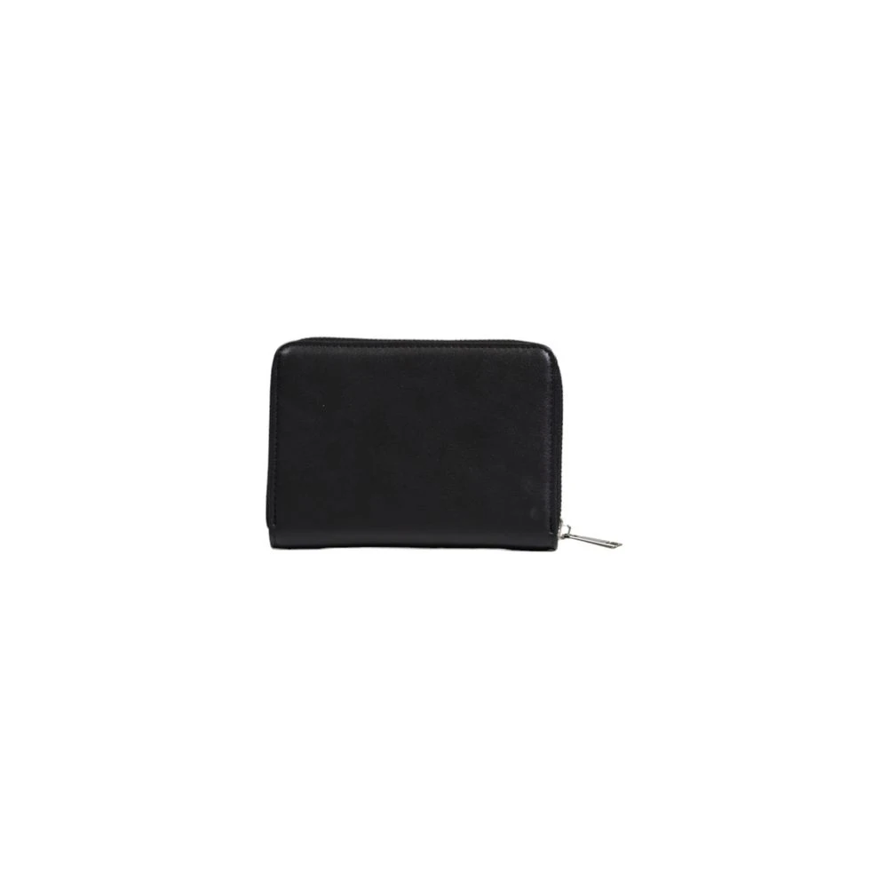 Replay Zwarte Polyester Portemonnee voor Vrouwen Black Dames
