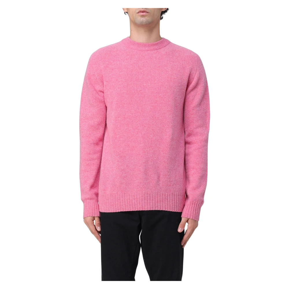 Altea Crew Neck Sweater Pink Heren