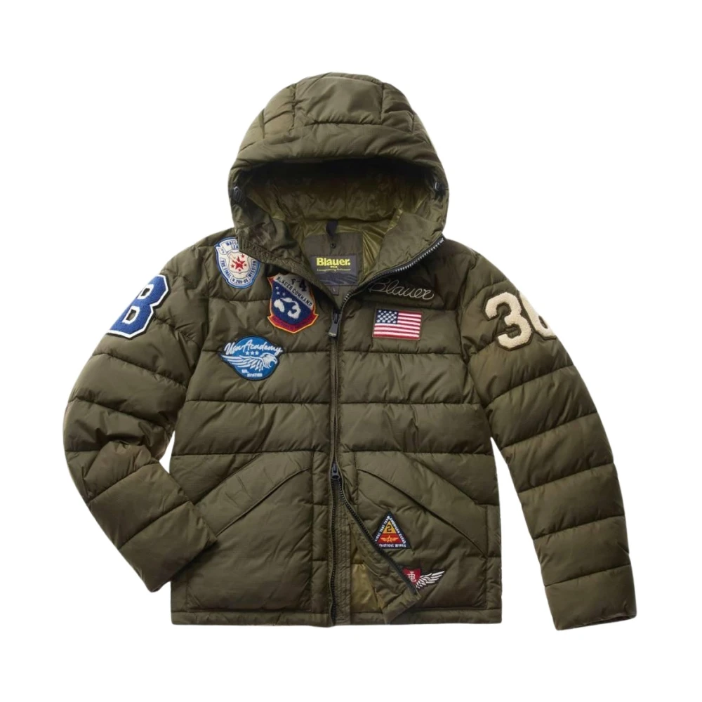 Blauer Uomo Verde Giacche, M, New,