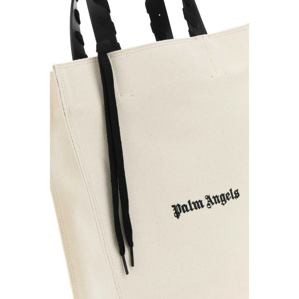 Palm Angels Tote Bags White Dames