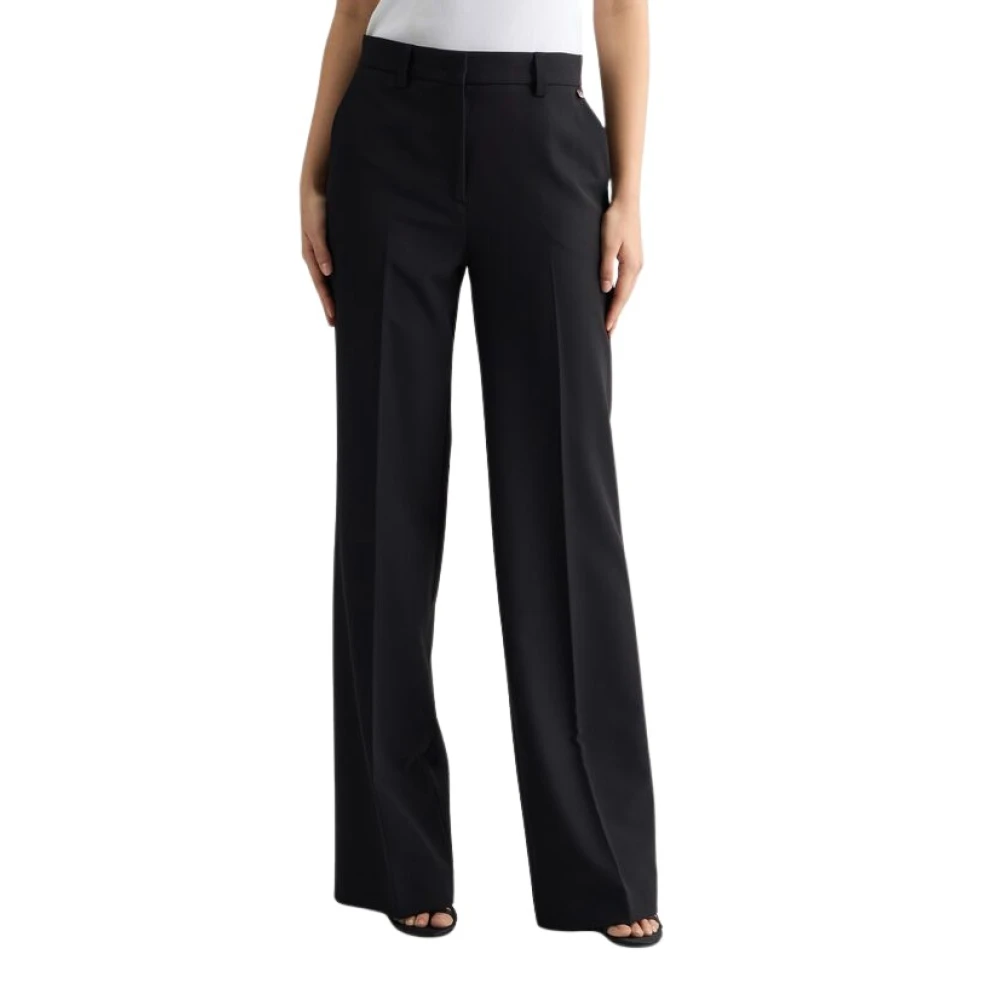 Liu Jo Donna Nero Pantaloni, M, New,