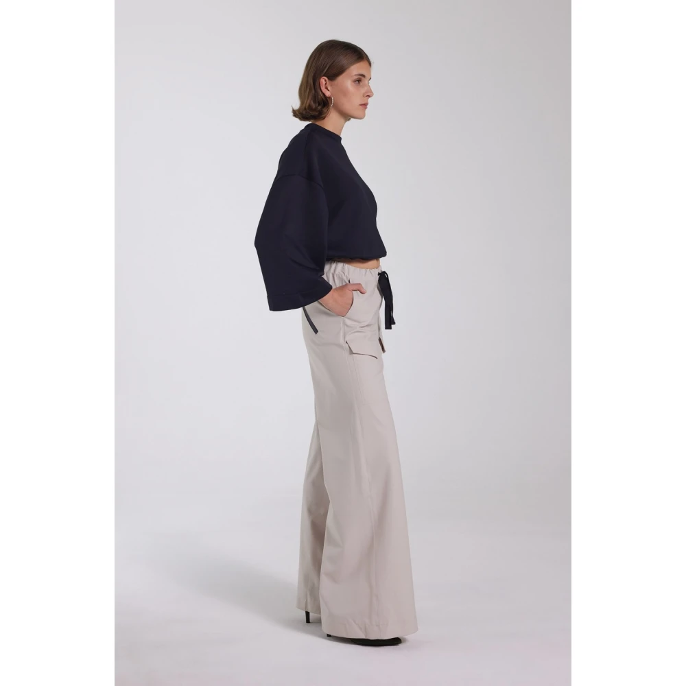 Stutterheim Waterdichte overallbroek voor vrouwen Beige Dames