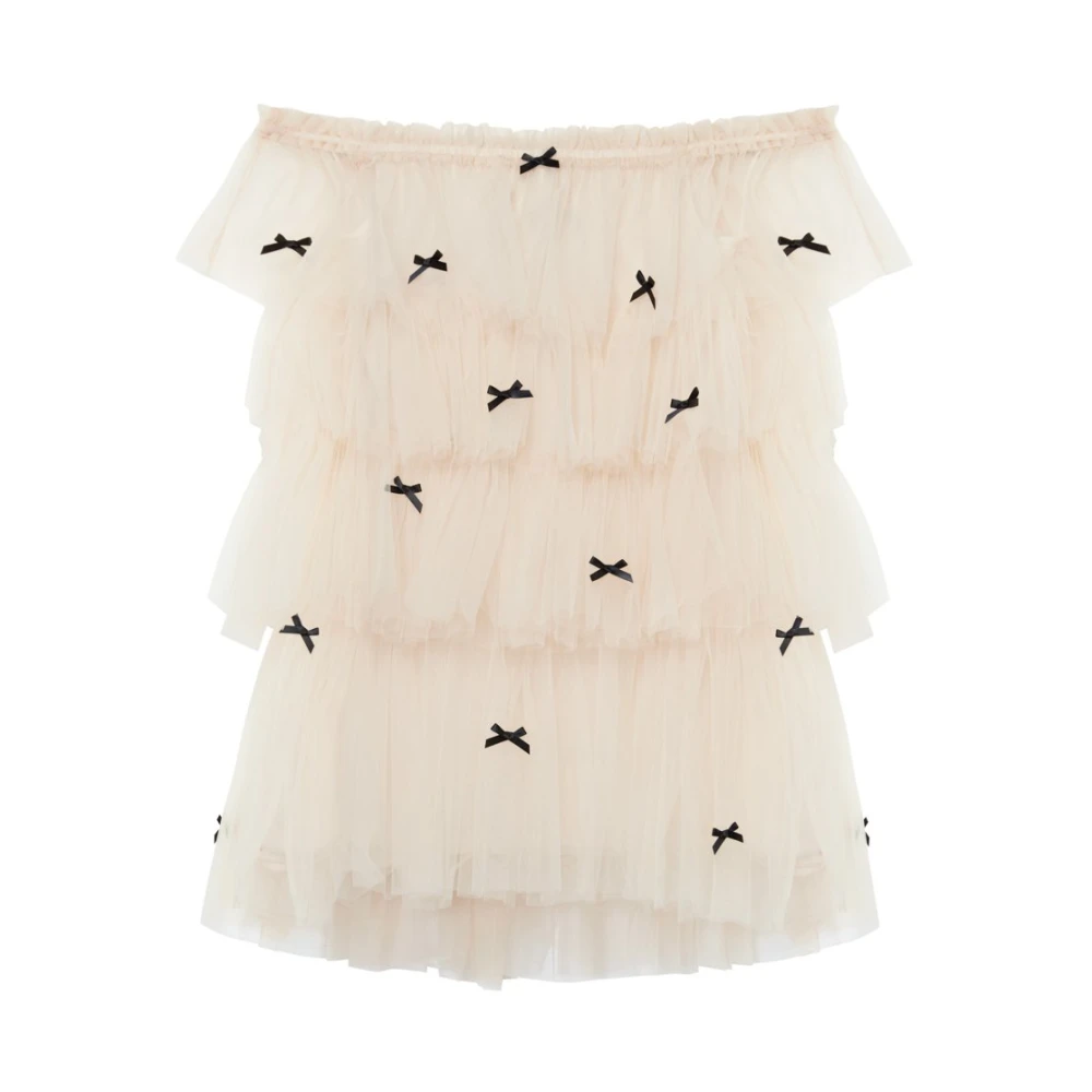 Aniye By Ivoor Jurken voor Vrouwen Beige Dames