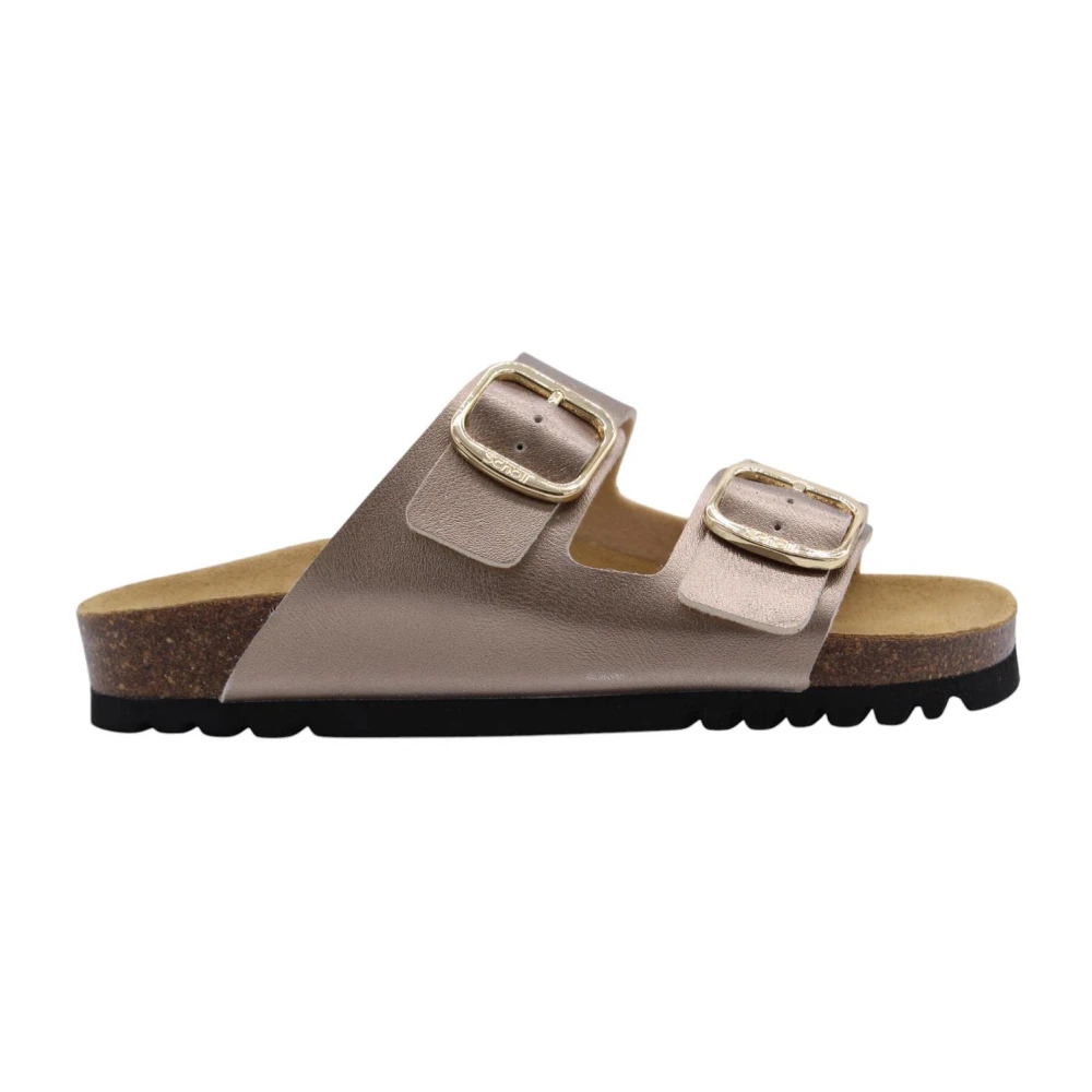 Scholl Women's Beige Comfort Slipper For Men And - Sliders - 5 Uk - Shoes