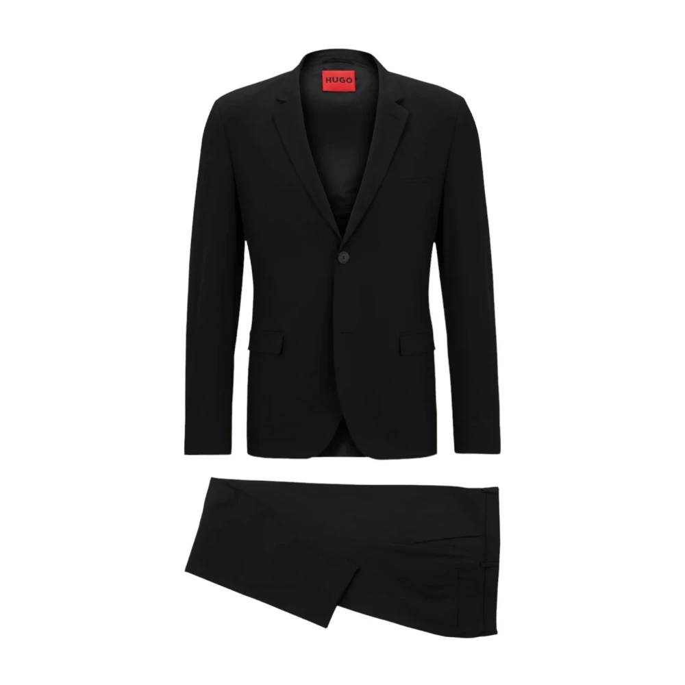 Suits > Suit Sets > Single Breasted Suits - - Hugo Boss - Modalova
