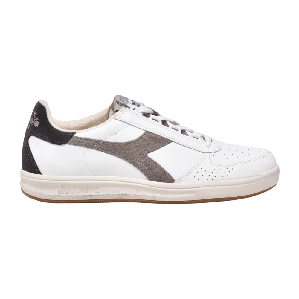Diadora B.Elite Torino Italia Heren Schoenen Wit