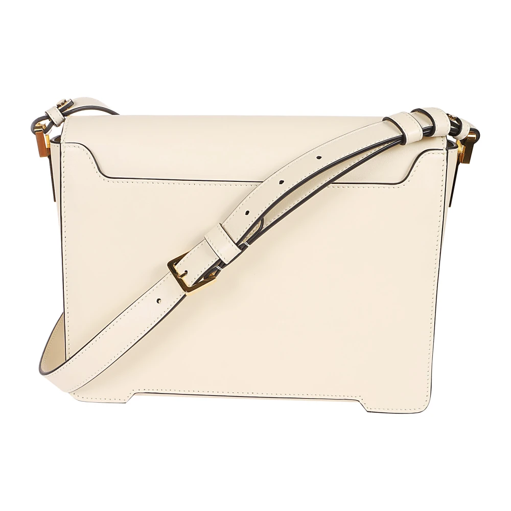 Marni Stijlvolle Middelgrote Tas White Dames