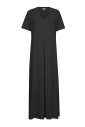 robe-noire-en-jersey-a-col-en-v