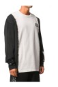 zwart-brushstroke-print-t-shirt