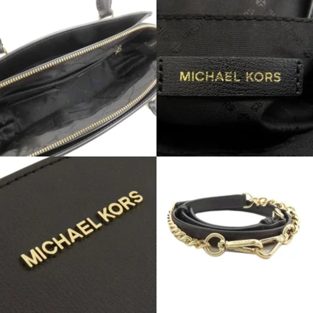 Michael Kors Pre-owned Leather handbags Black Dames
