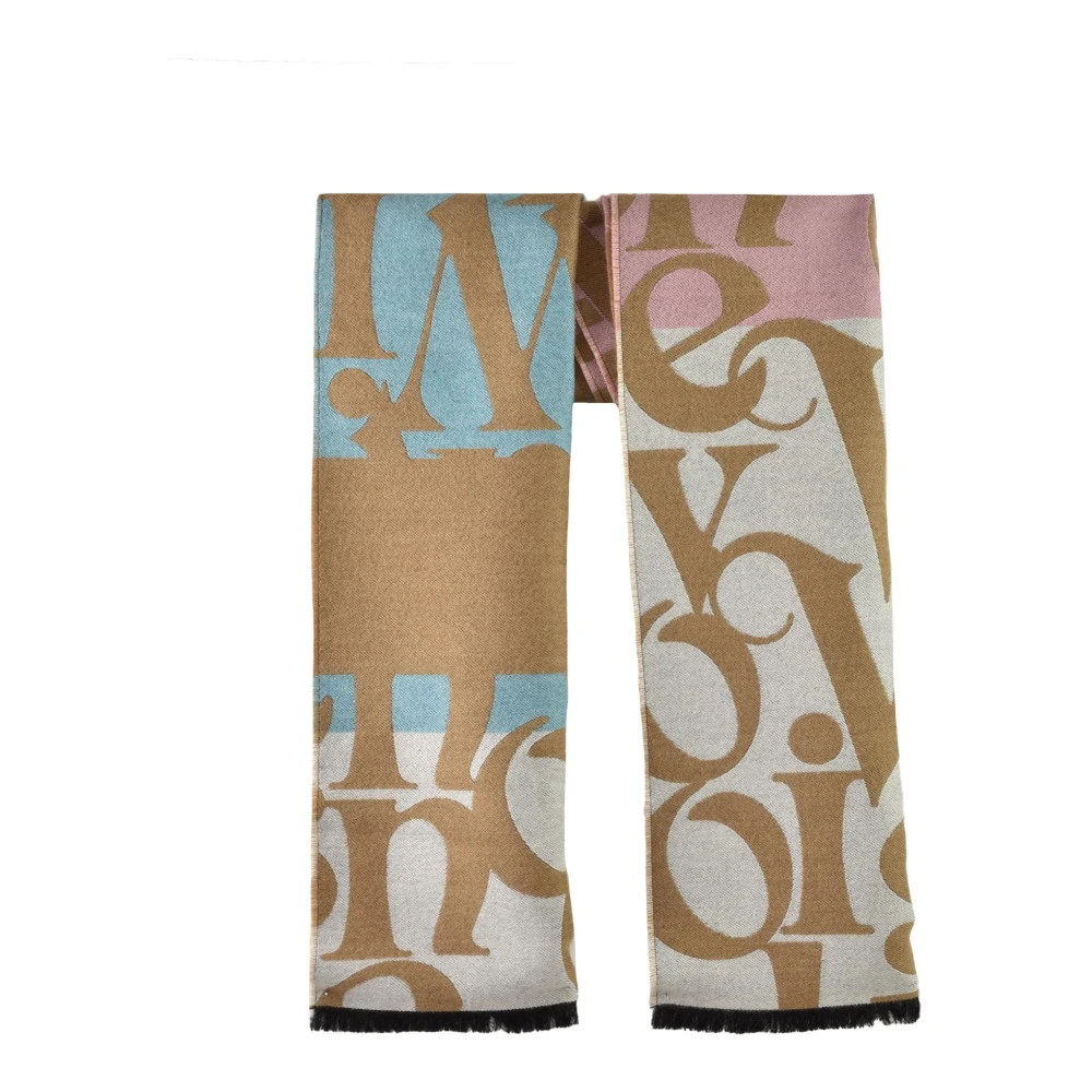 Vivienne Westwood Wol Zijden Sjaal Multicolor Dames