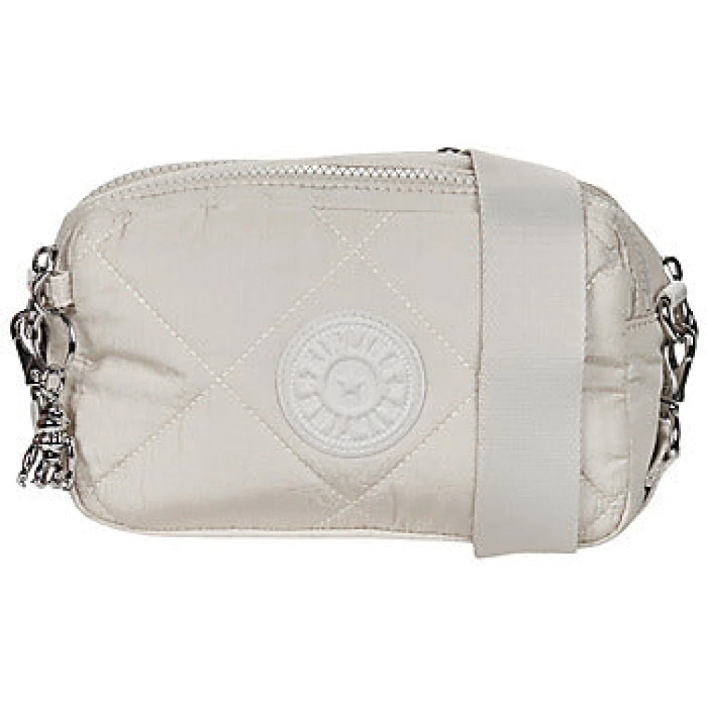 Kipling Beige Schoudertas voor vrouwen Beige Dames