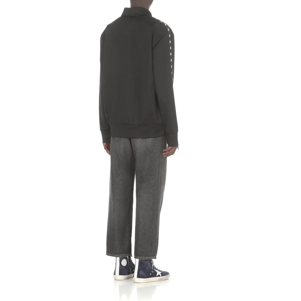 Golden Goose Denis Sweatshirt Black Heren