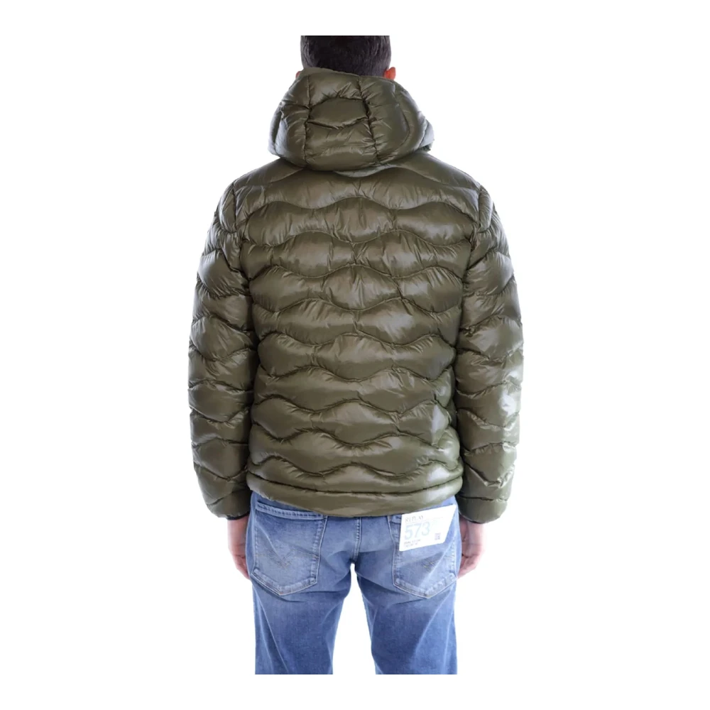Blauer Heren Hoodie Bryant Green Heren