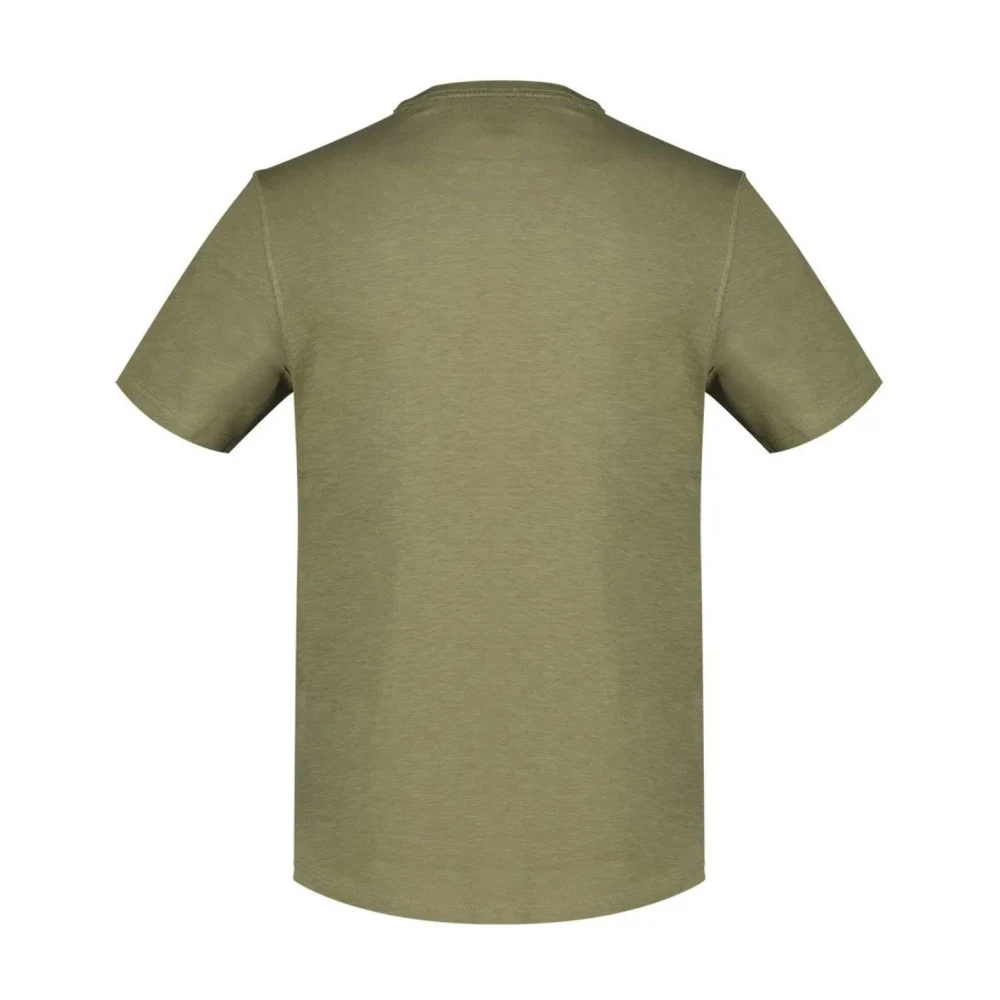 Hugo Boss Heren Casual T-Shirt Green Heren