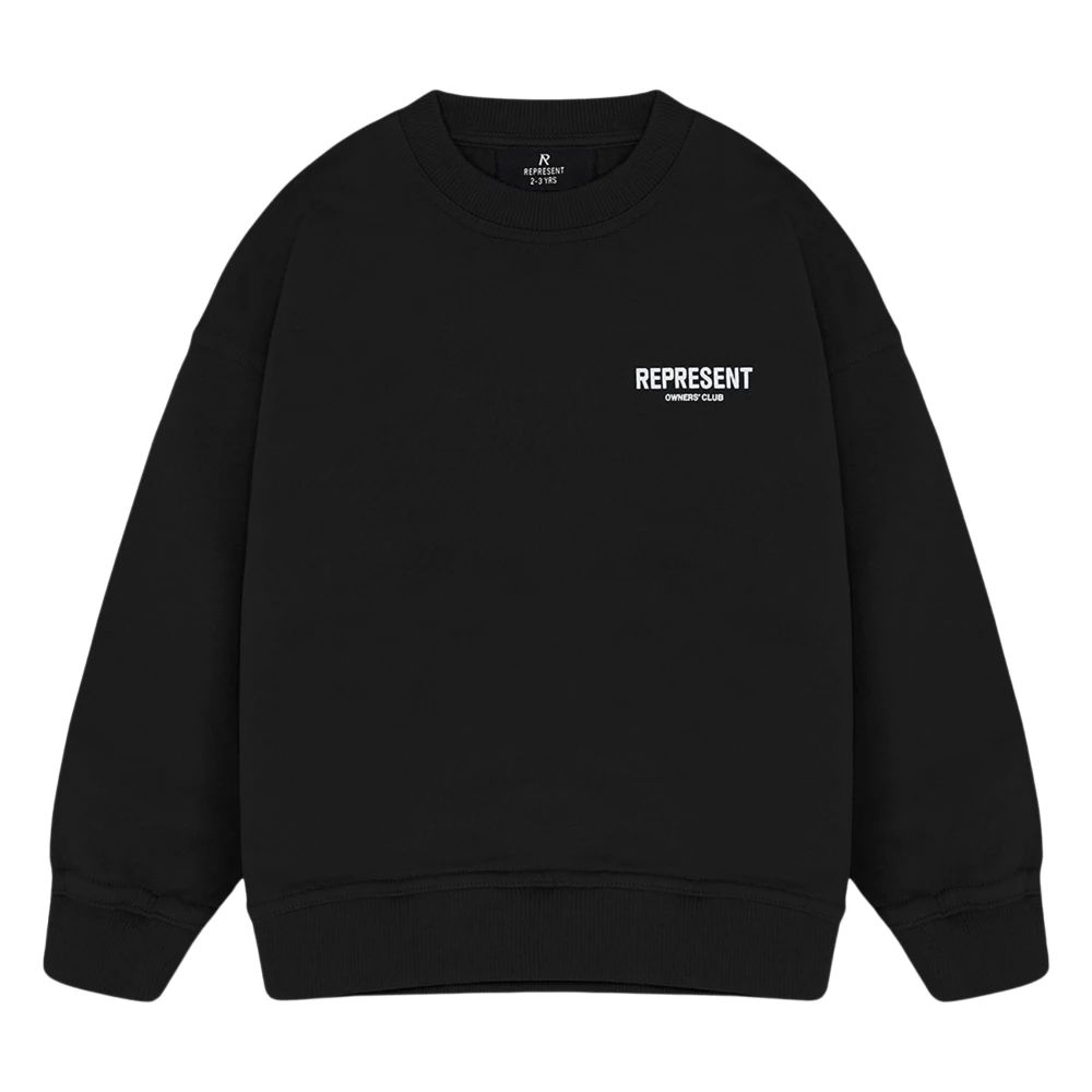 Represent Mini Owners Club Sweatshirt - Unisex - Kids Sweatshirts - Black - 4 Y - Kids