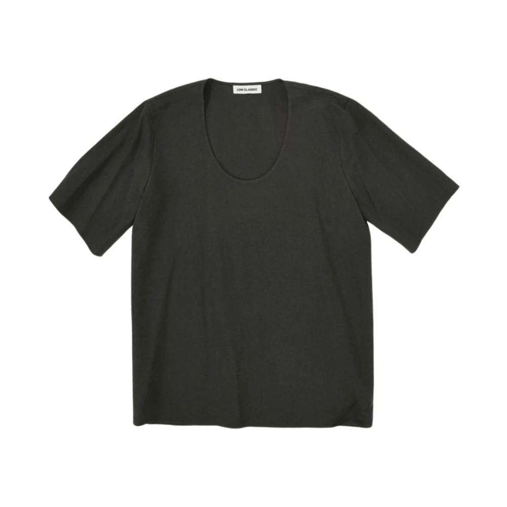 LOW Classic T-Shirts Gray Dames