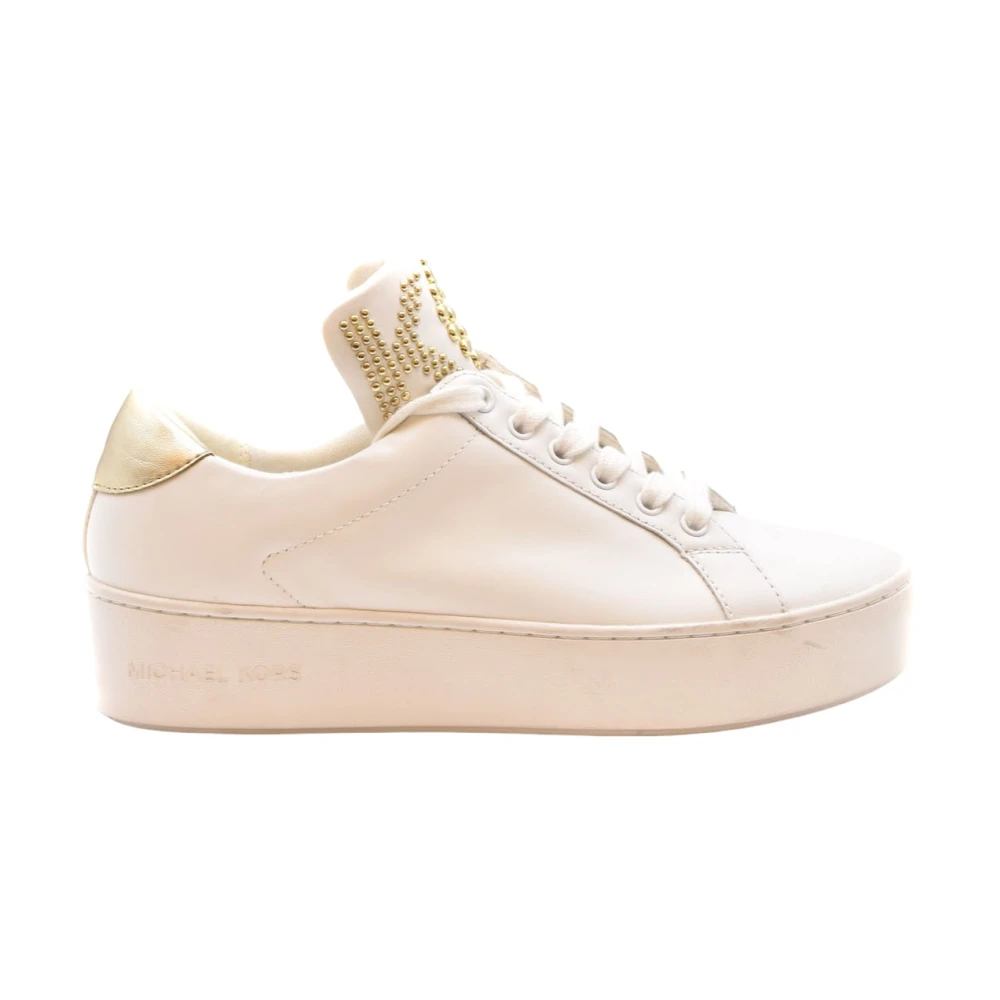 Michael Kors Stijlvolle Damessneakers voor Casual Gelegenheden Dames Schoenen Wit