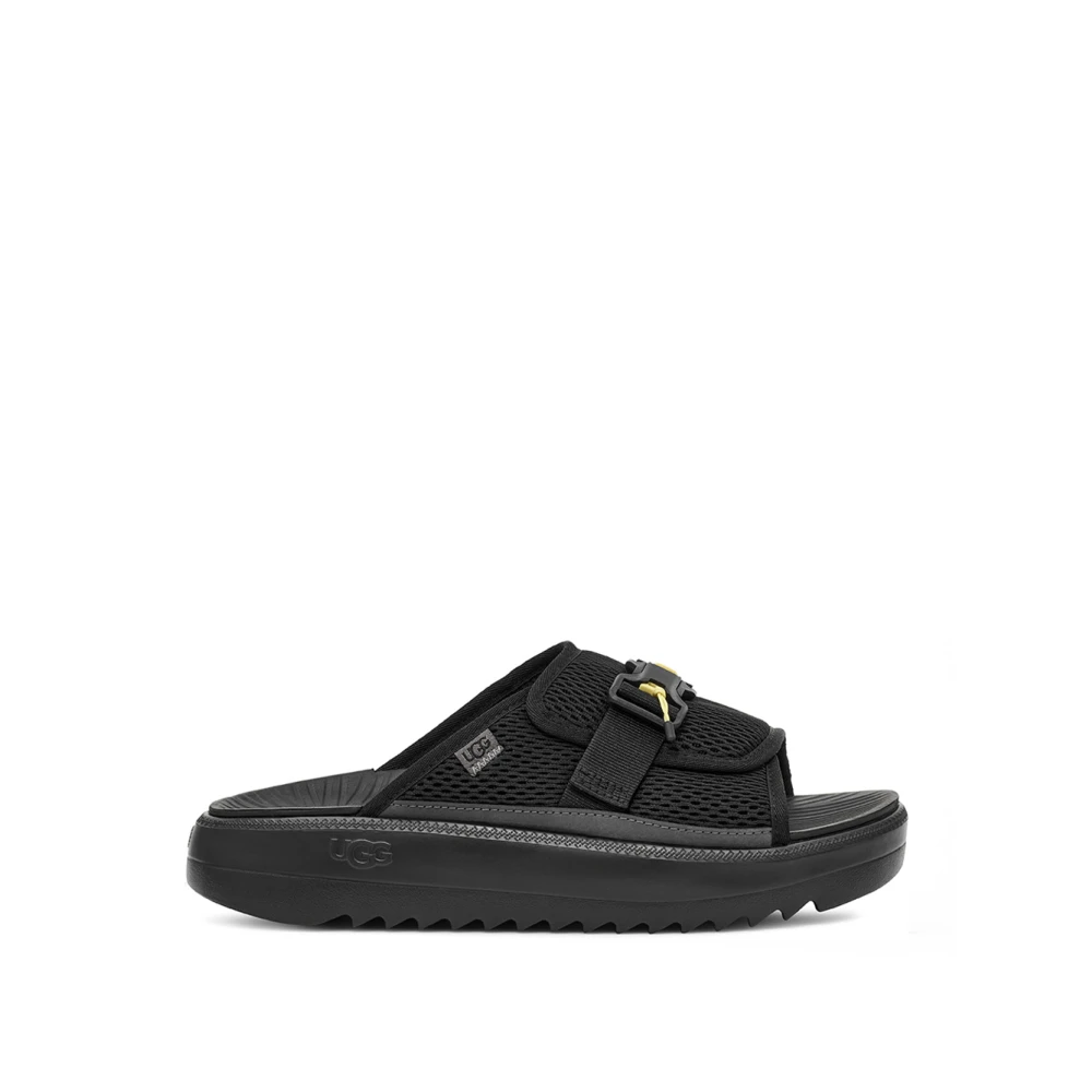 Ugg Black Maxxer Slide 2.0 - Male - Sliders - 10 Uk - Shoes