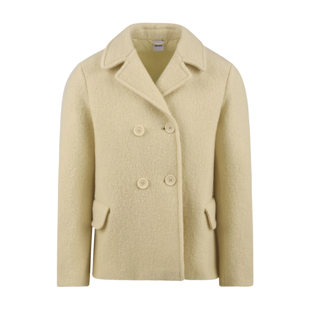 Aspesi Women's Beige Giacca Modello 0935 P569 10042 - M - Jackets