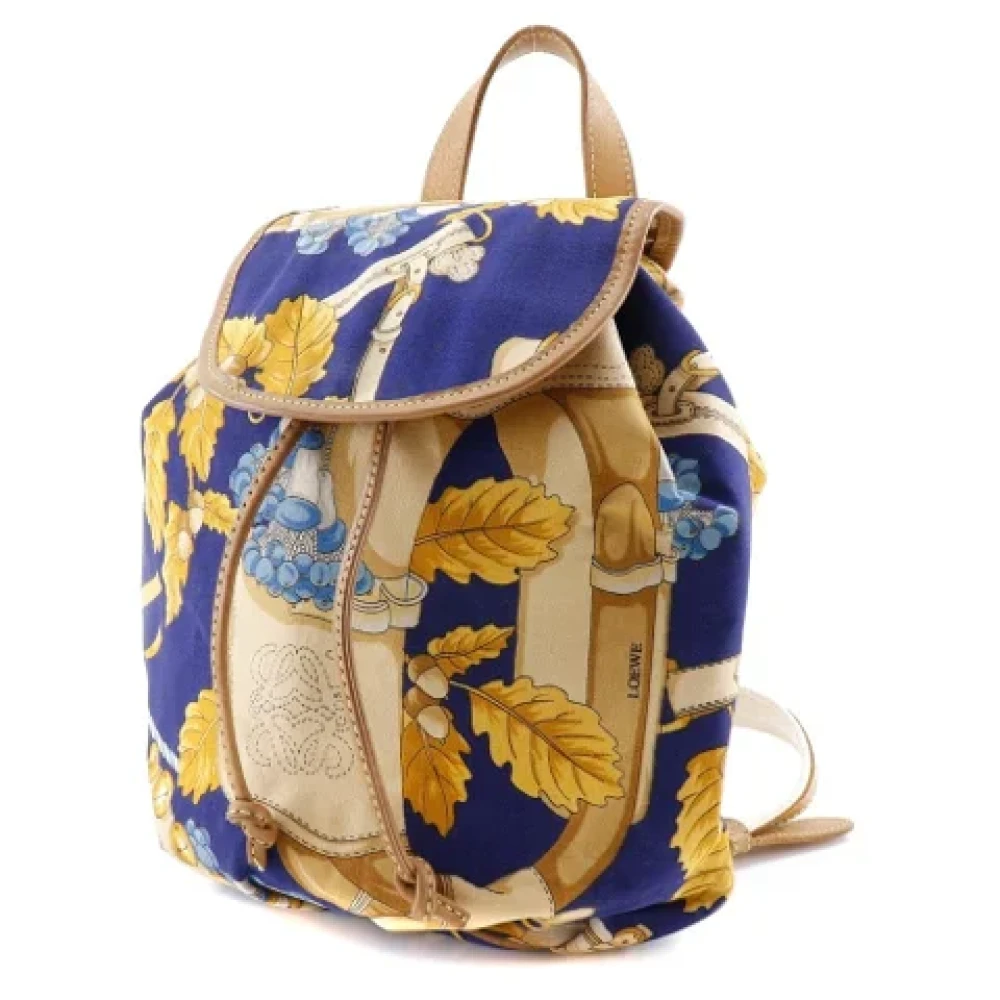 Loewe Pre-owned Canvas shoulder-bags Multicolor Dames