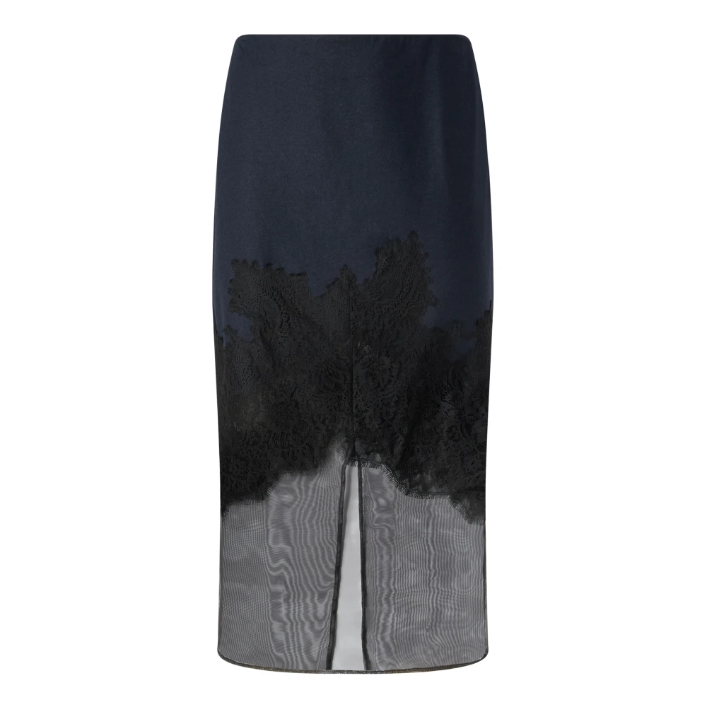 Pinko Donna Blu Gonne, M, New,