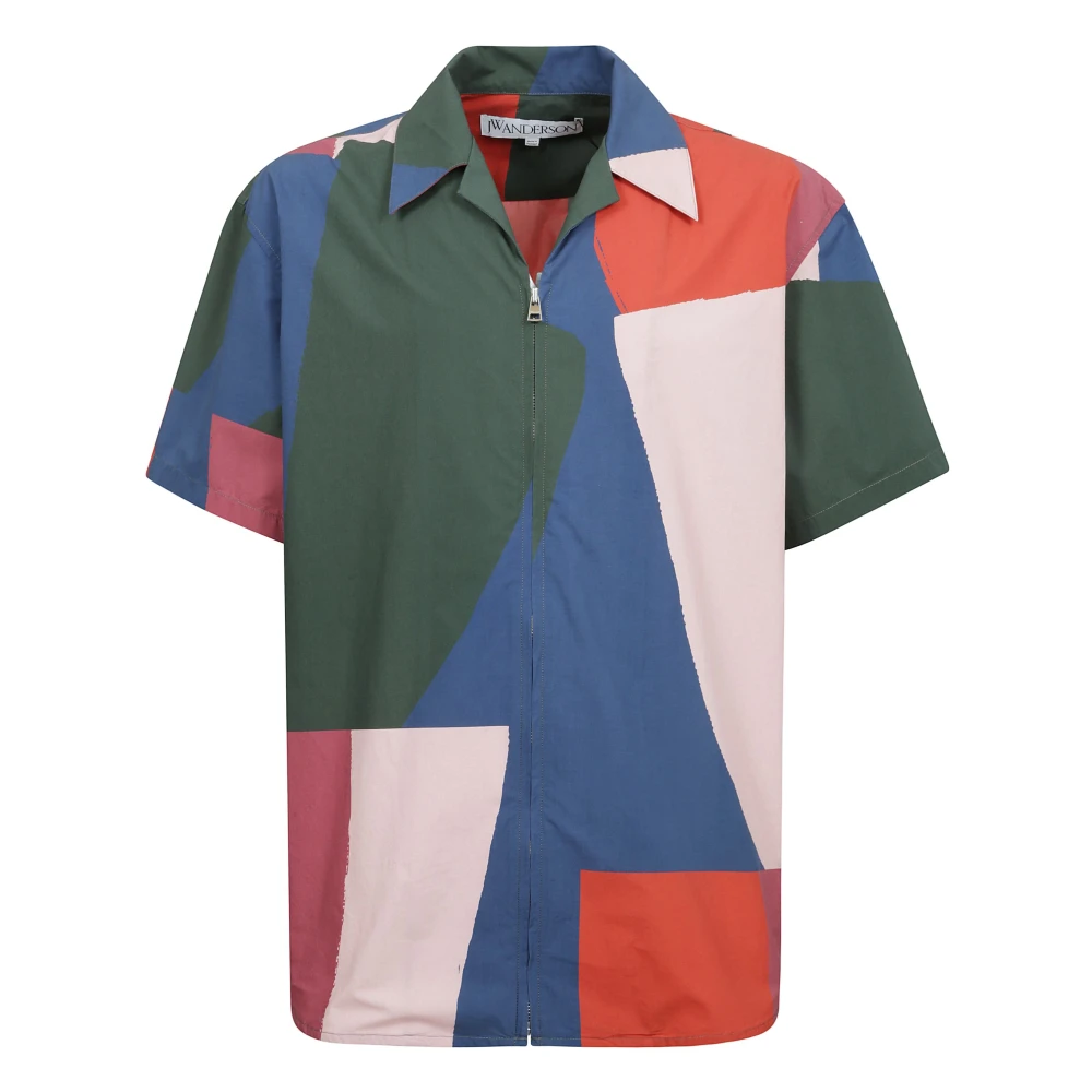Shirts > Short Sleeve Shirts - - JW Anderson - Modalova