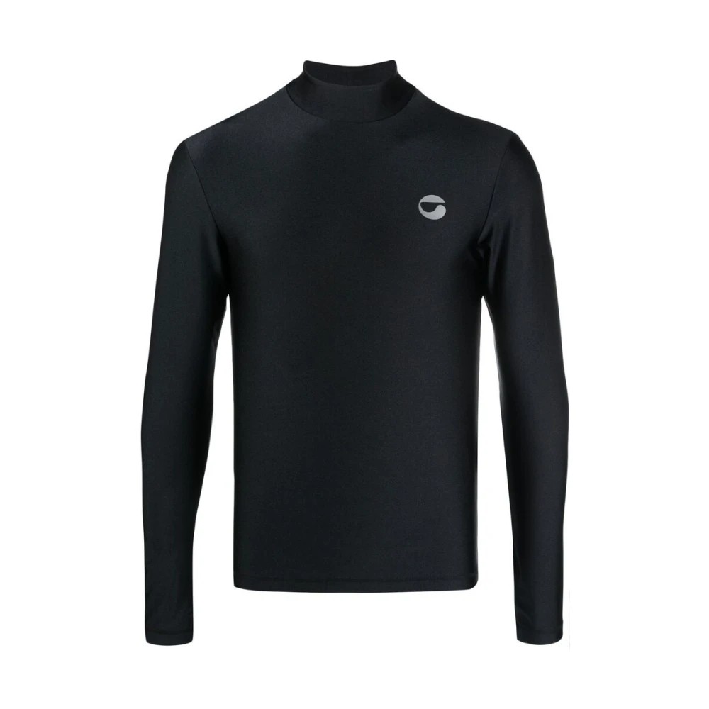 Coperni Logo Print Sweater Black Heren