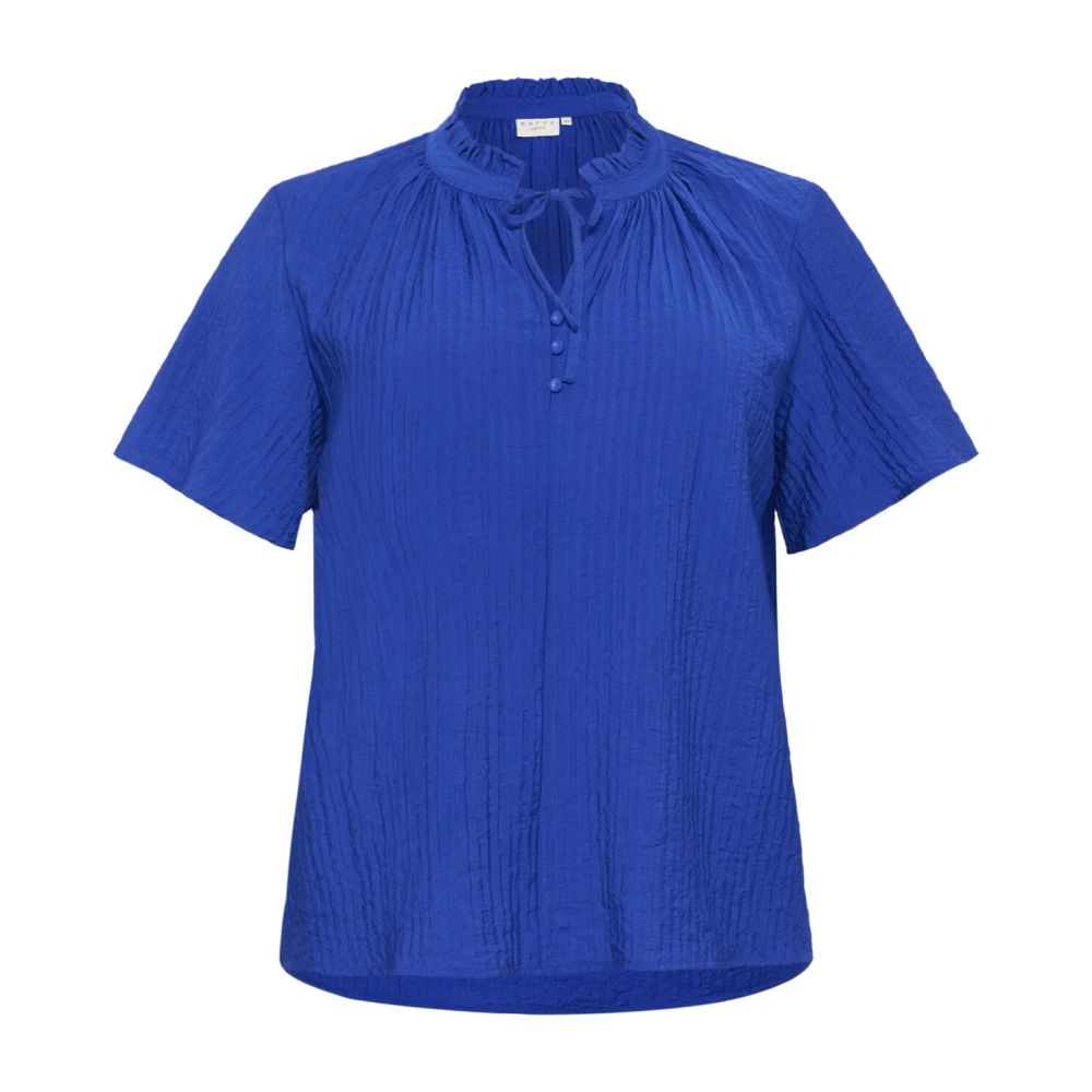 Blouses & Shirts > Blouses - - Kaffe Curve - Modalova