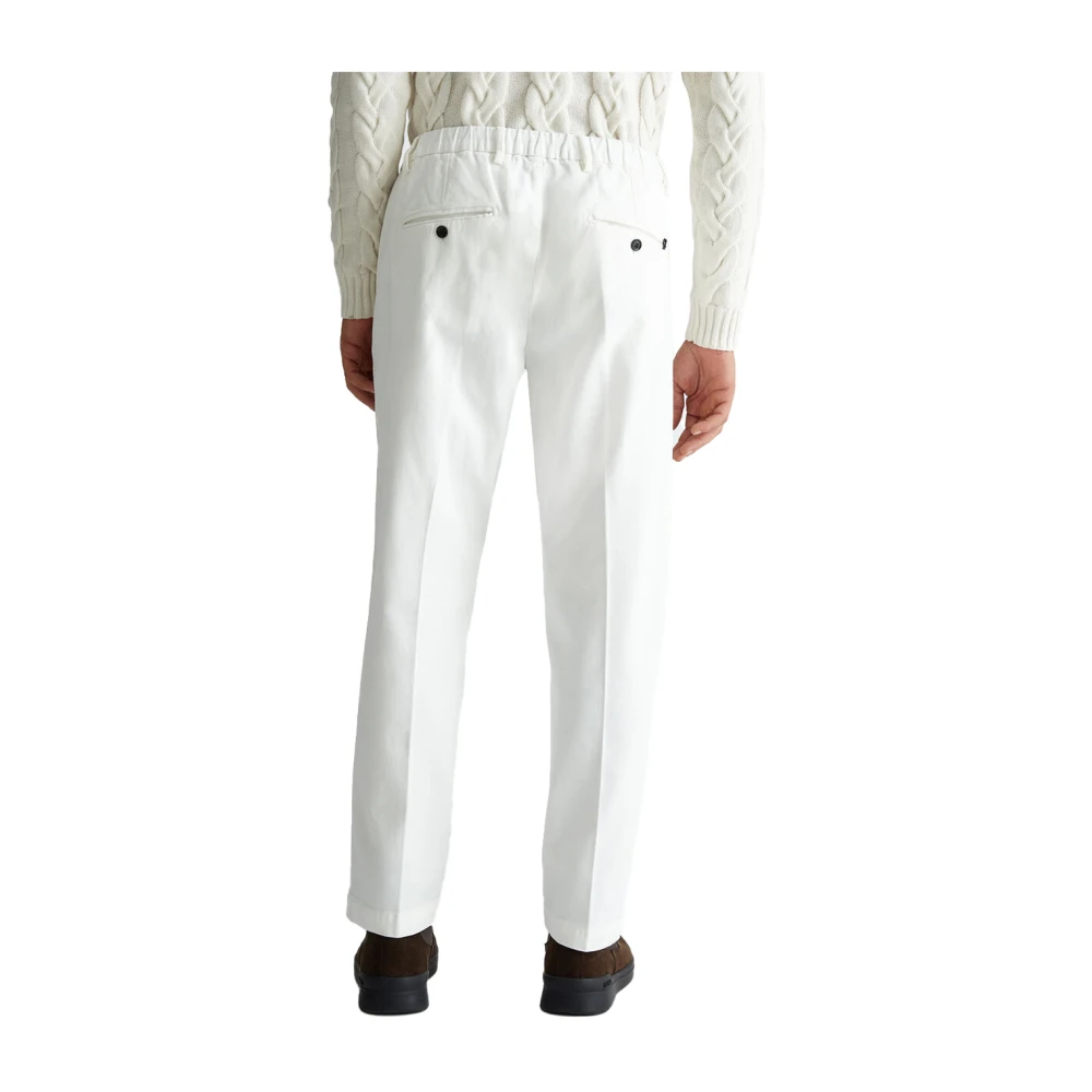 Liu Jo Lyocell Joggingbroek White Heren
