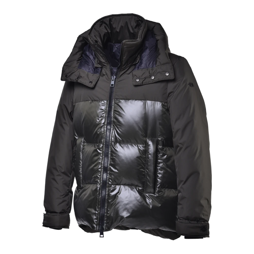 Baldinini Down Jacket Green Heren