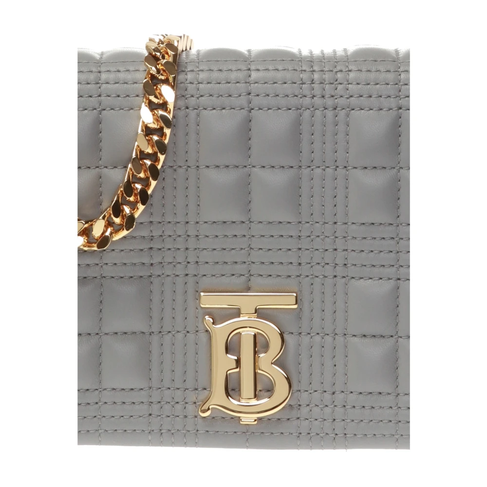 Burberry Lola schoudertas Gray Dames