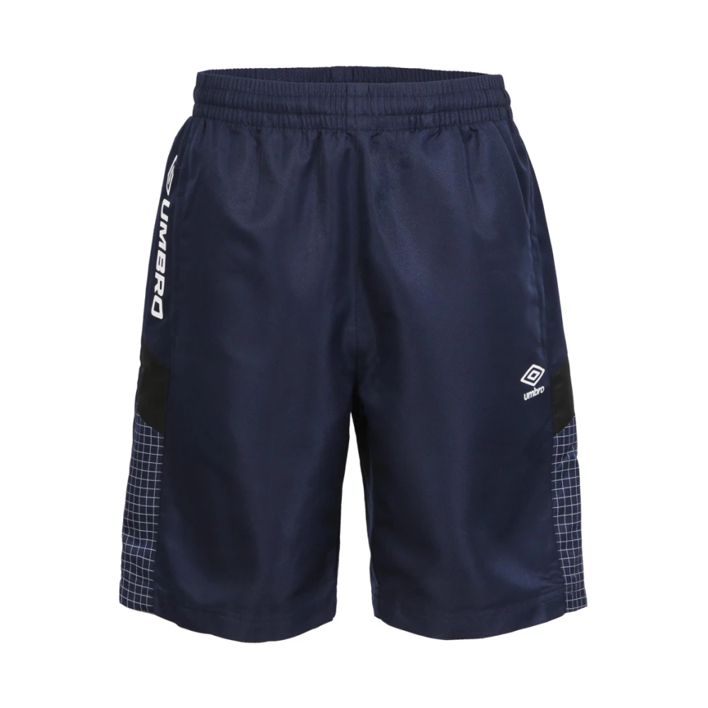 Umbro Spl Net G W Ber Bermuda Shorts Blue Heren