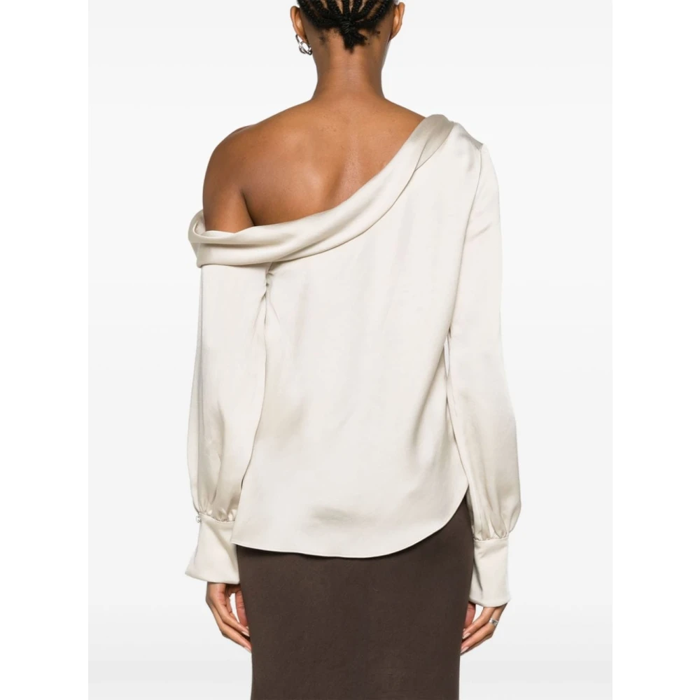 Simkhai Blouses Beige Dames