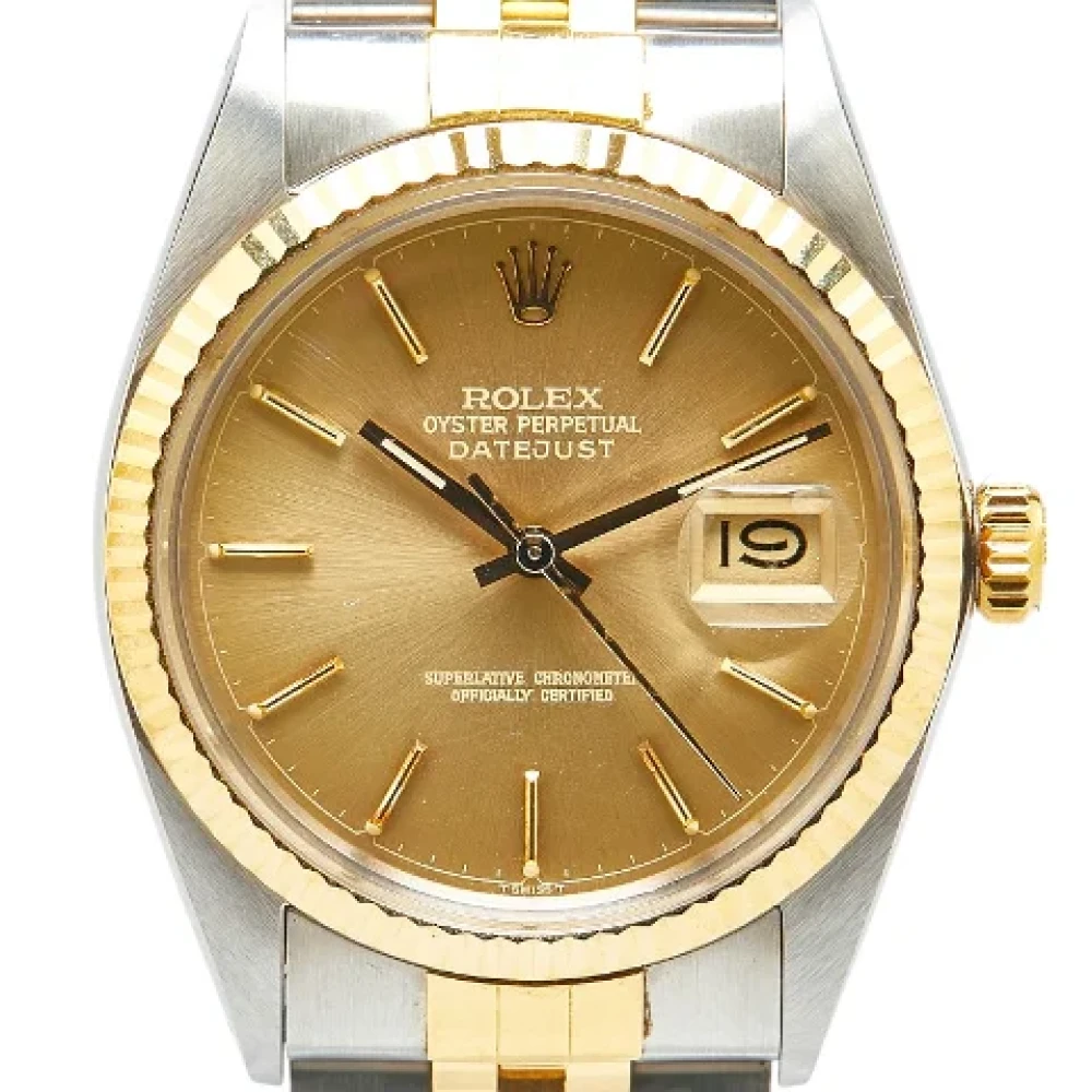 Pre-owned > Pre-owned Accessories > Pre-owned Watches - - Rolex Vintage - Modalova