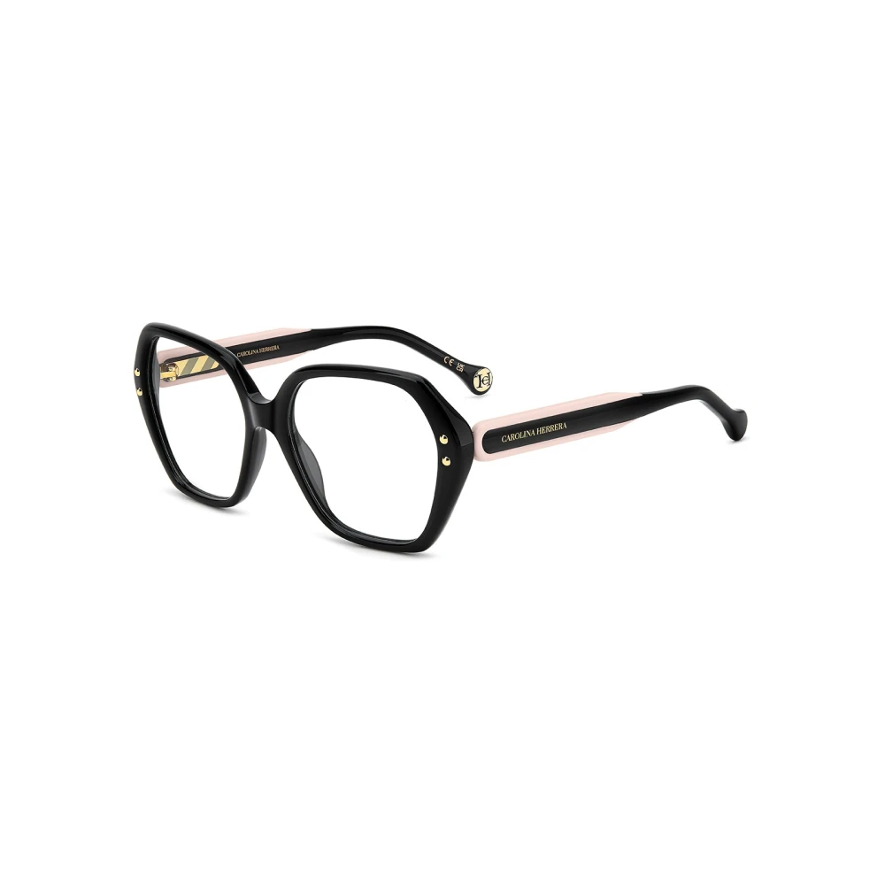 Carolina Herrera Black Glasses, Female, 54 Mm, Optical Frame