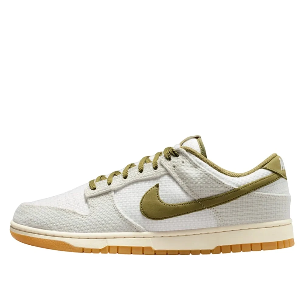 Nike Green Skateboarding, Male, 10 Uk, Dunk Low Retro Se