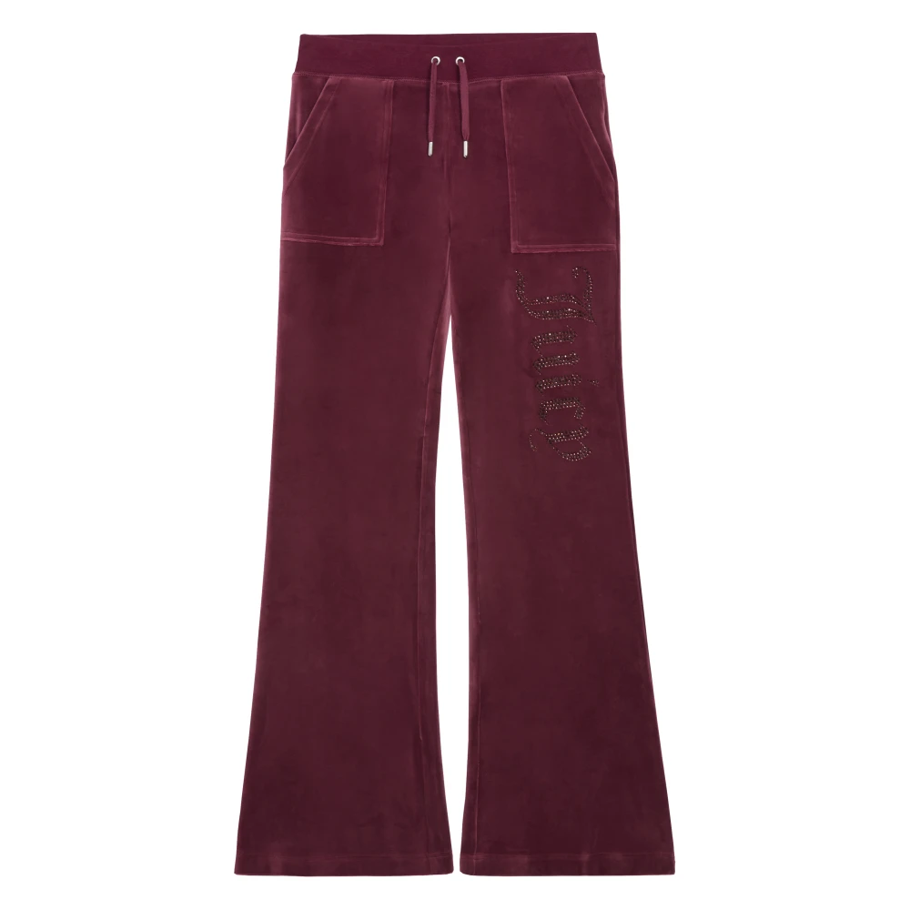Juicy Couture Lage Layla Broek Red Dames