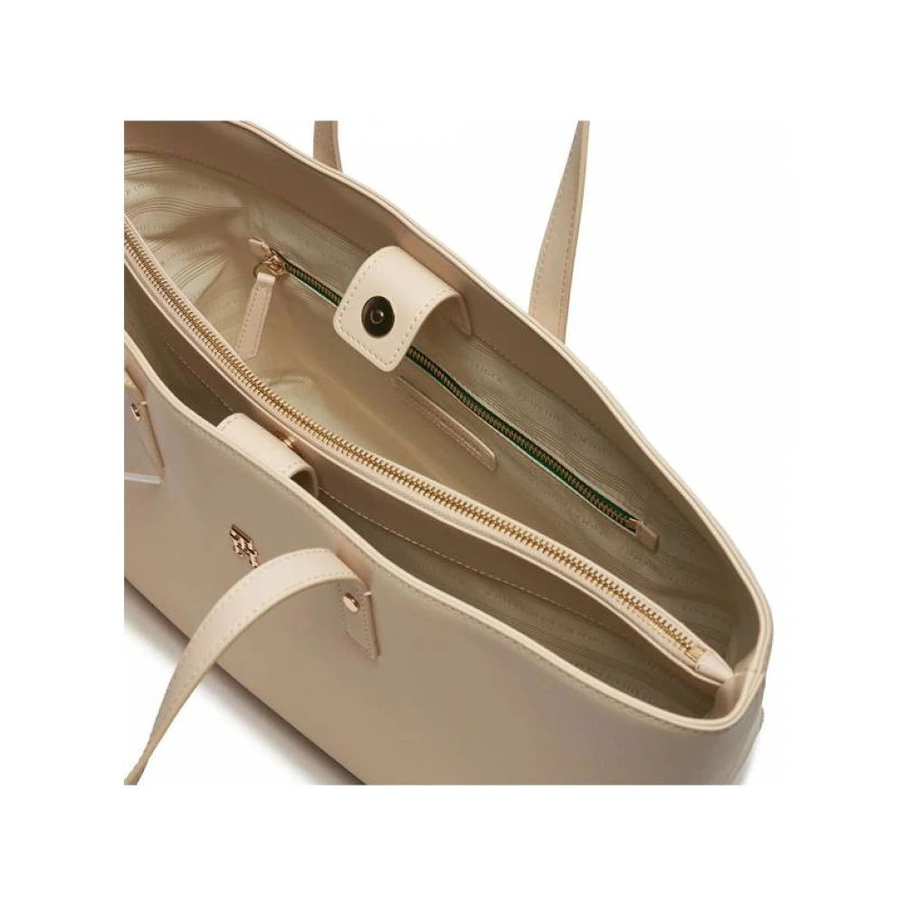 Tommy Hilfiger Stijlvolle Borse Tas Beige Dames